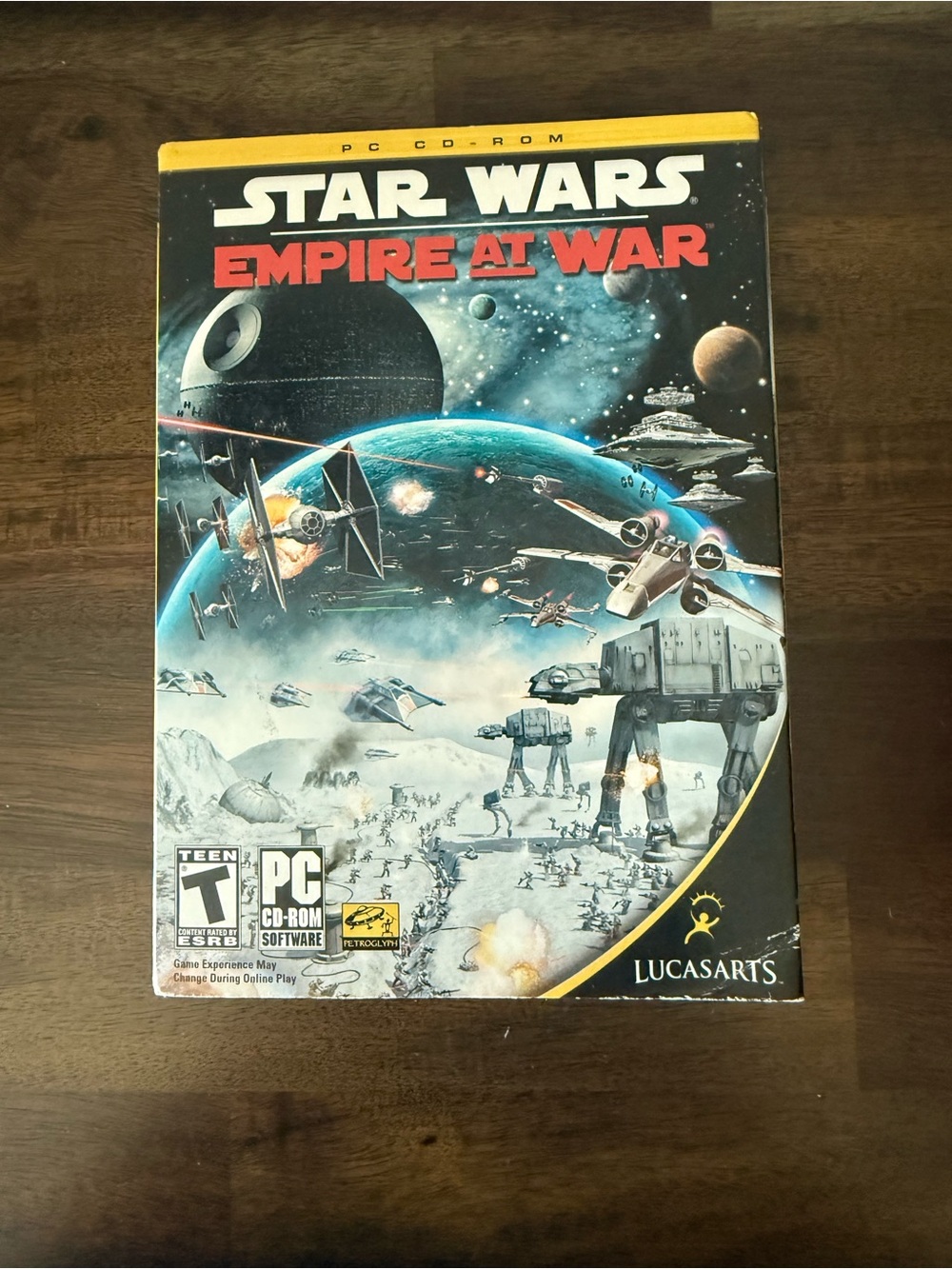 Star Wars: Empire At War PC CD ROM Video Game 2006 Complete W/ Manual